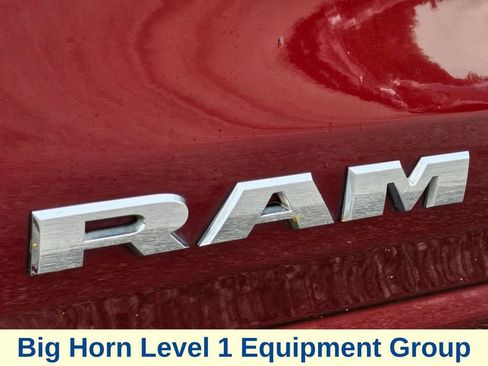 Used 2023 RAM 1500 Big Horn w/ Trailer Tow Group AWD/4WD image 27