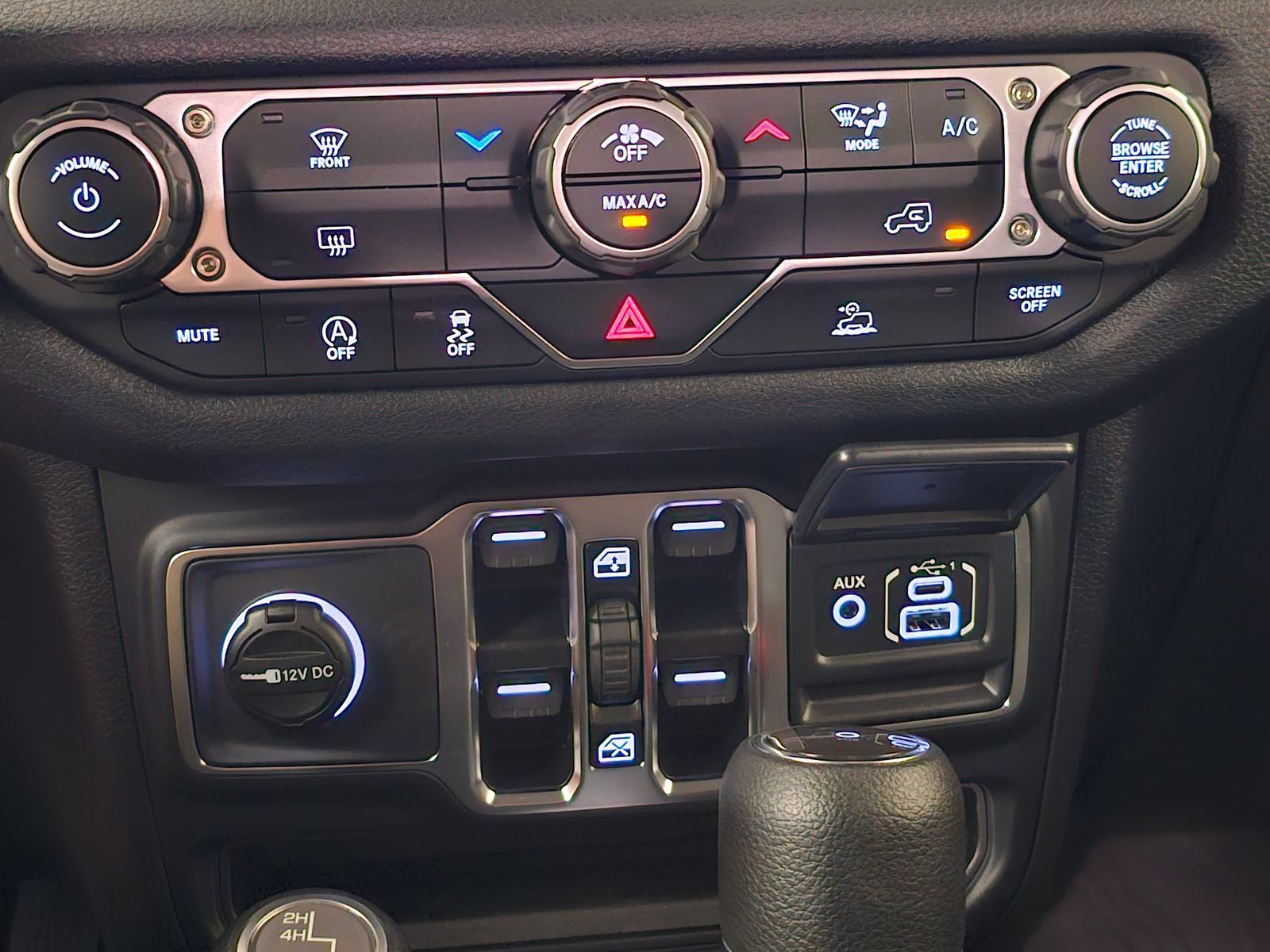 New 2027 Jeep Gladiator Sport AWD/4WD image 13