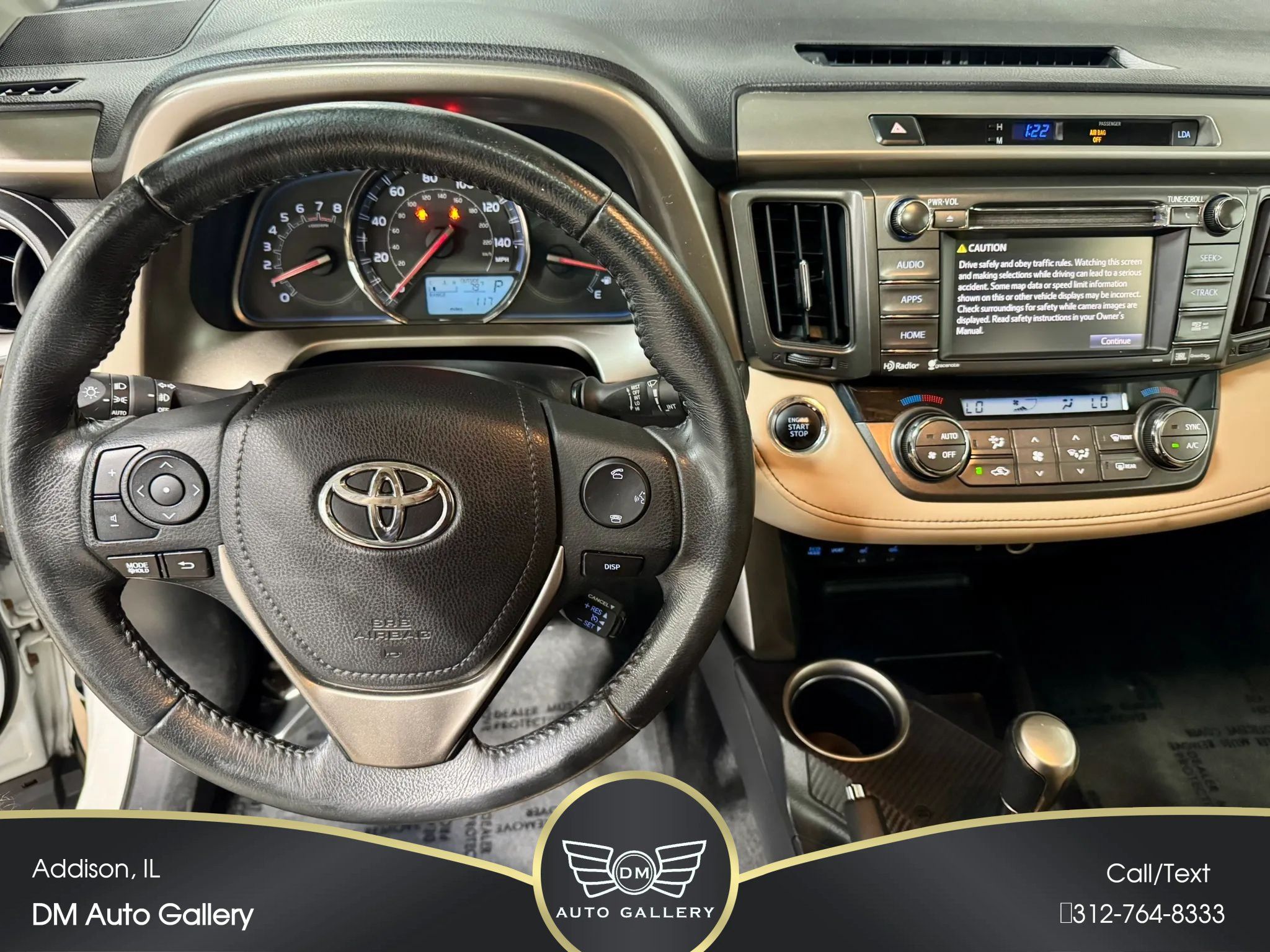 Used 2015 Toyota RAV4 Limited w/ Technology Package AWD/4WD image 17