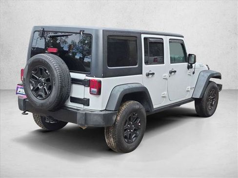 Used 2018 Jeep Wrangler Unlimited Sport AWD/4WD image 5