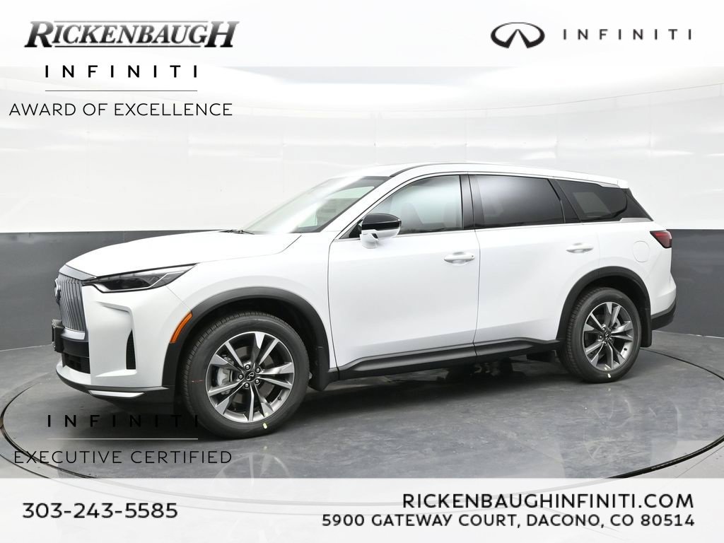 Certified 2026 INFINITI QX60 Pure w/ Cargo Package AWD/4WD image 3