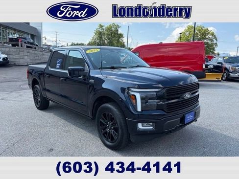 Used 2025 Ford F150 Platinum w/ Equipment Group 702A High AWD/4WD image 1