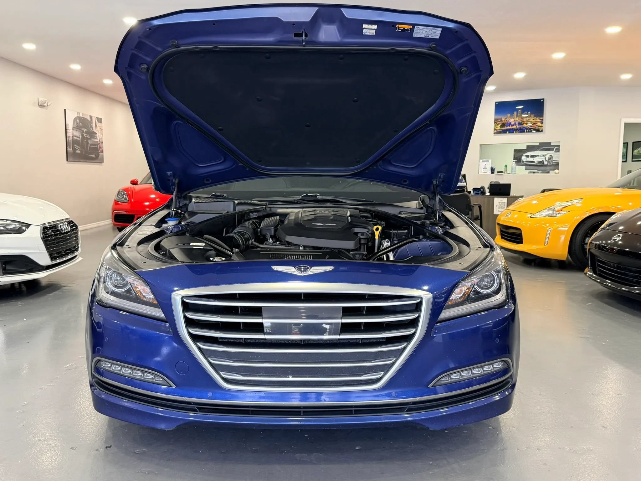 Used 2017 Genesis G80 3.8 w/ Option Group 03 RWD image 46