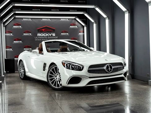 Used 2017 Mercedes-Benz SL 450 image 1
