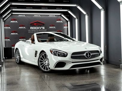 Used 2017 Mercedes-Benz SL 450