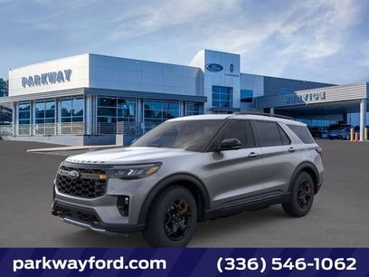 New 2026 Ford Explorer Tremor