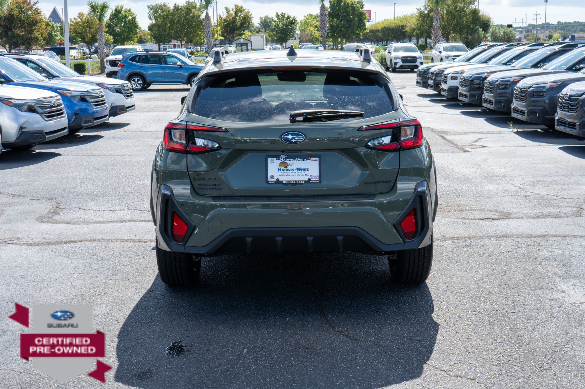 Certified 2026 Subaru Crosstrek 2.5i Limited w/ Crosstrek Mirror Package AWD/4WD image 4