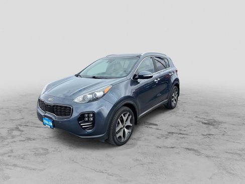 Used 2017 Kia Sportage SX image 4