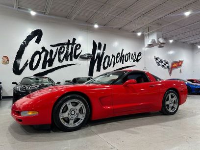 Used 1998 Chevrolet Corvette Coupe w/ Performance Handling Pkg