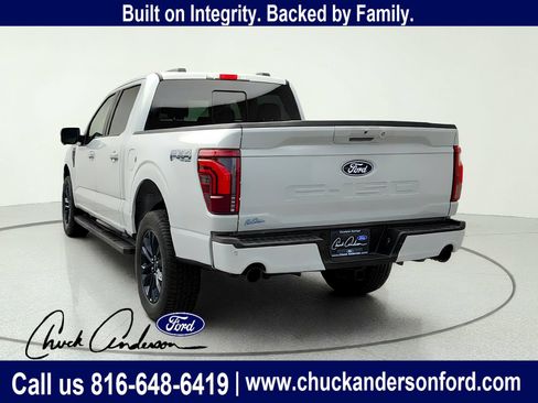 New 2026 Ford F150 Lariat w/ Equipment Group 502A High AWD/4WD image 6