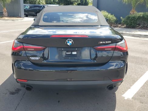 Used 2022 BMW 430i Convertible w/ Convenience Package RWD image 7