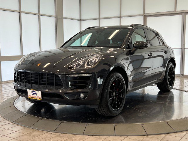 Used 2017 Porsche Macan S AWD/4WD image 3