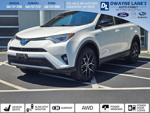 Used 2018 Toyota RAV4 SE w/ Advanced Technology Package AWD/4WD image 1