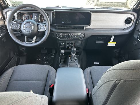New 2025 Jeep Wrangler Sport S AWD/4WD image 11