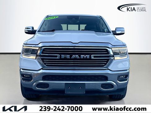 Used 2021 RAM 1500 Laramie image 8