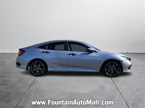 Used 2021 Honda Civic Sport image 5