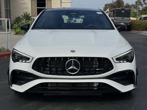 Used 2025 Mercedes-Benz CLA 35 AMG 4MATIC image 3