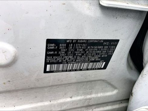 Used 2021 Subaru Ascent Limited w/ Technology Package image 30