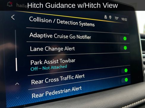 Used 2023 Chevrolet Tahoe Premier w/ Advanced Technology Package AWD/4WD image 18