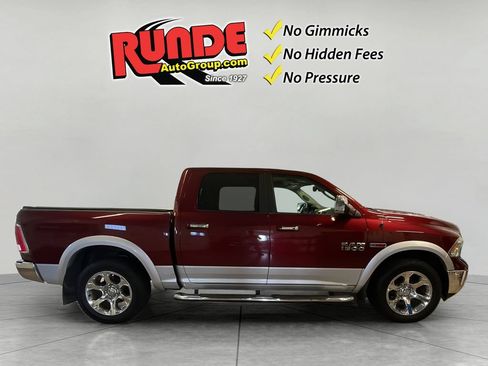 Used 2018 RAM 1500 Laramie w/ Convenience Group AWD/4WD image 7