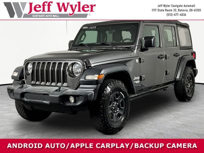 Used 2018 Jeep Wrangler Unlimited Sport
