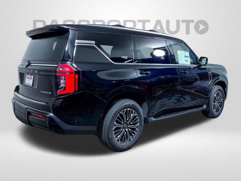 New 2026 Nissan Armada Platinum image 5