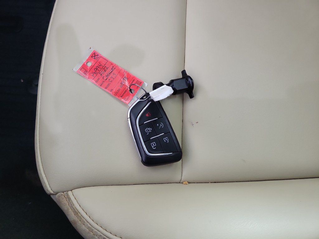 Used 2022 Cadillac CT5 Luxury w/ Sun And Sound Package RWD image 28