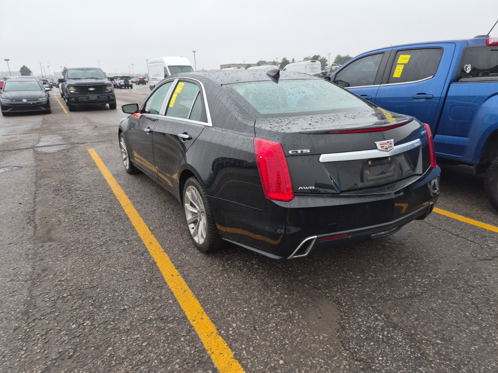 Used 2019 Cadillac CTS Luxury AWD/4WD image 7