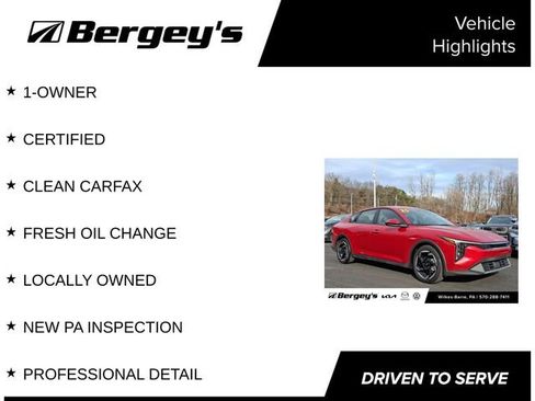 Certified 2025 Kia K4 EX image 4