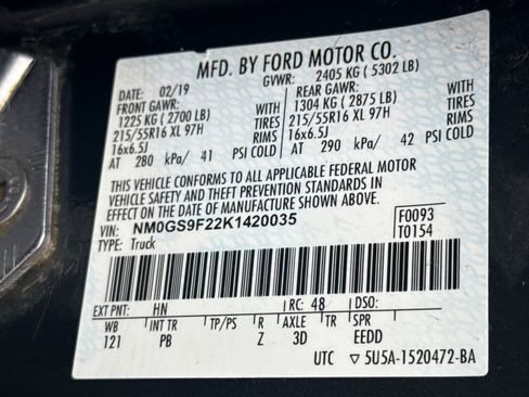 Used 2019 Ford Transit Connect XLT FWD image 20