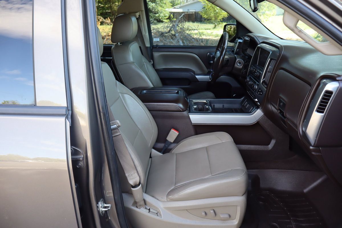 Used 2014 Chevrolet Silverado 1500 LTZ Z71 w/ LTZ Plus Package AWD/4WD image 21