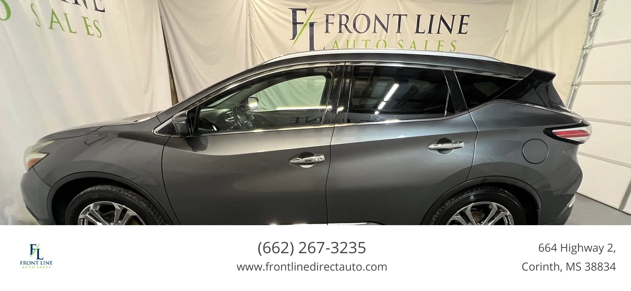 Used 2016 Nissan Murano Platinum w/ Platinum Technology Package FWD image 4