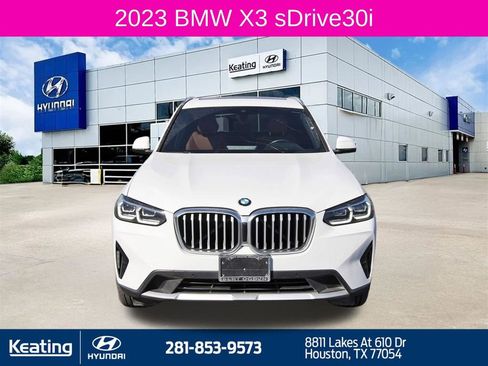 Used 2023 BMW X3 sDrive30i w/ Convenience Package RWD image 2