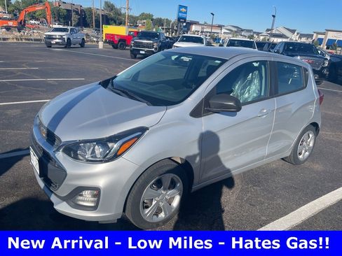 Used 2021 Chevrolet Spark LS image 1