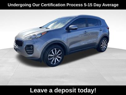Used 2018 Kia Sportage EX