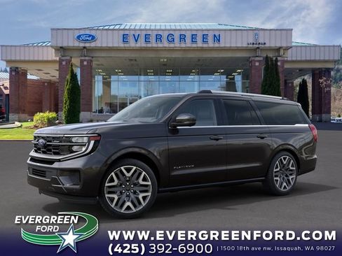 New 2027 Ford Expedition Max Platinum w/ Platinum Ultimate Package AWD/4WD image 1
