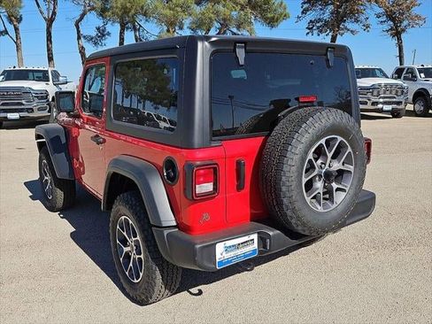 New 2026 Jeep Wrangler Sport AWD/4WD image 35