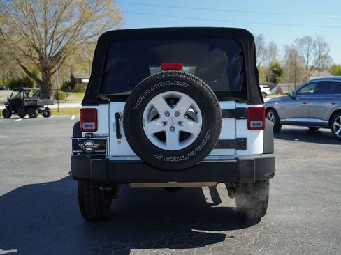 Used 2017 Jeep Wrangler Unlimited Sport w/ Quick Order Package 24S image 12