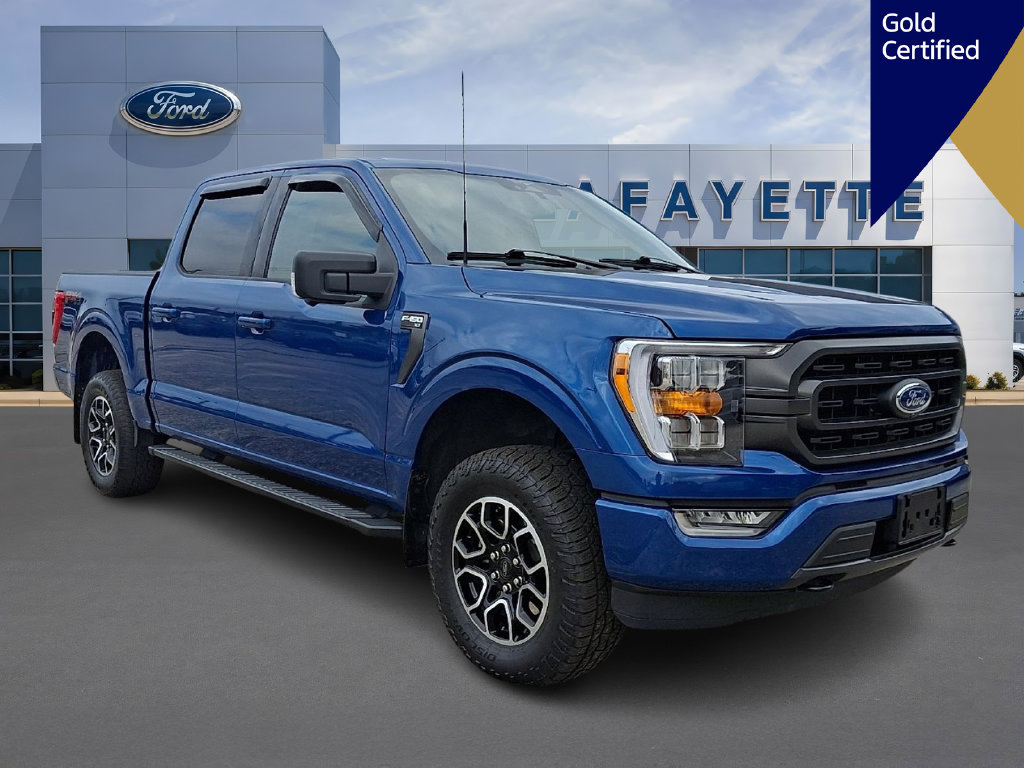 Certified 2023 Ford F150 XLT w/ Equipment Group 302A High AWD/4WD image 1
