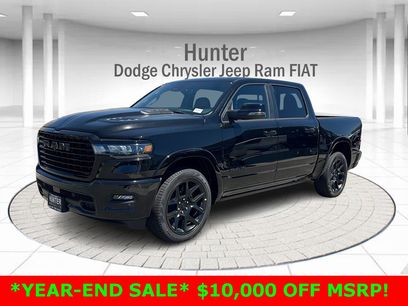 New 2026 RAM 1500 Laramie w/ Night Edition