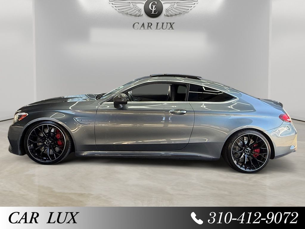 Used 2017 Mercedes-Benz C 63 AMG S image 2