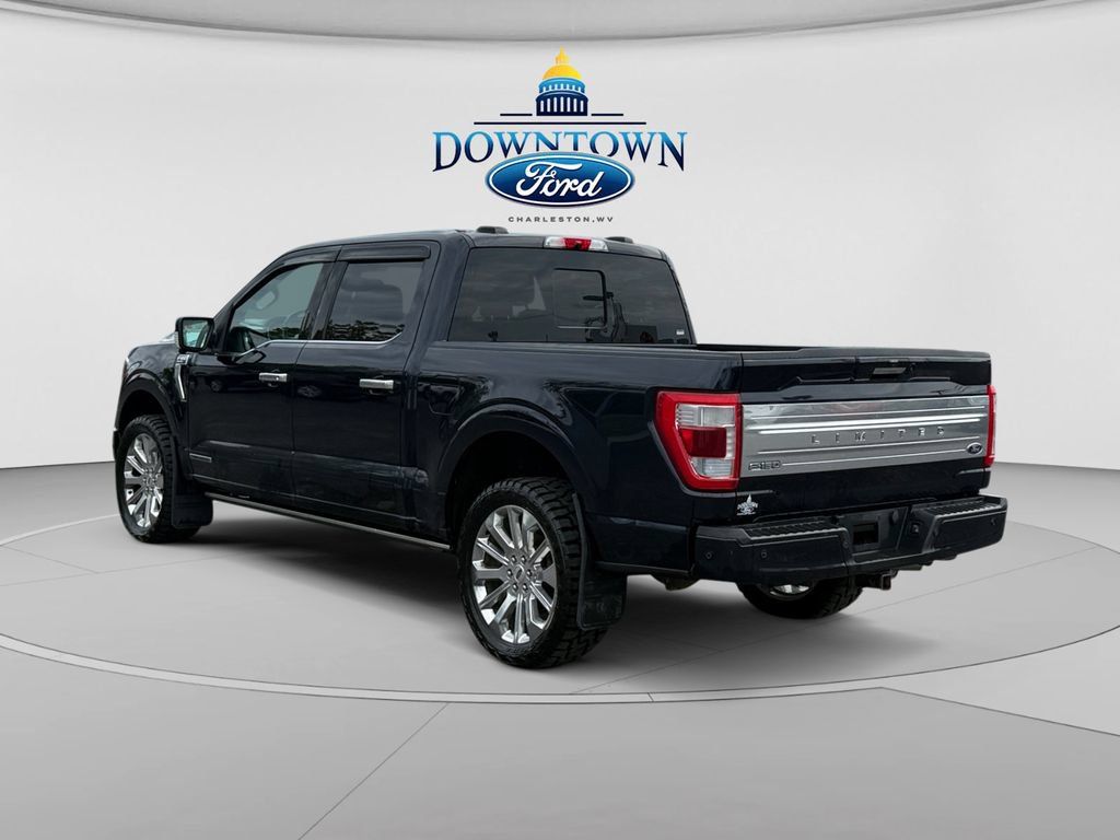 Used 2021 Ford F150 Limited AWD/4WD image 5