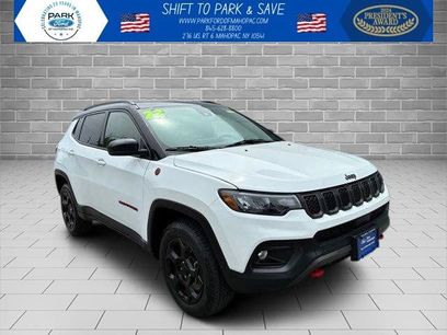 Used 2023 Jeep Compass Trailhawk