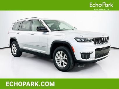 Used 2023 Jeep Grand Cherokee L Limited