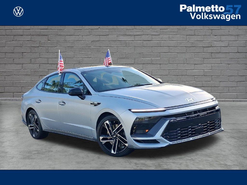 Used 2024 Hyundai Sonata N Line FWD 360° Tour