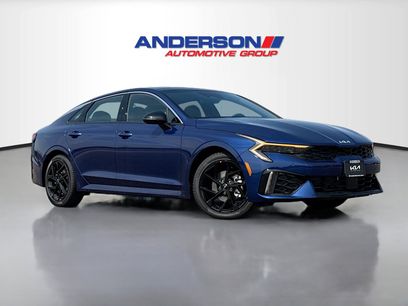 New 2026 Kia K5 GT-Line