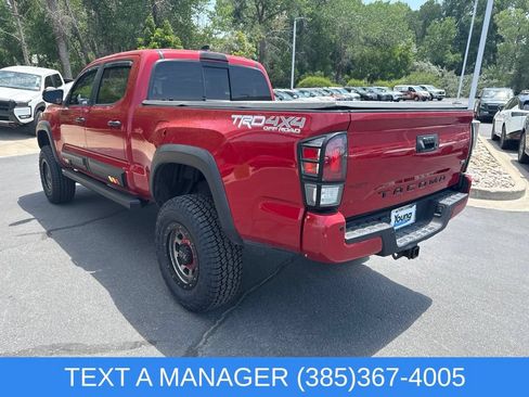 Used 2020 Toyota Tacoma TRD Off-Road w/ Technology Package AWD/4WD image 6