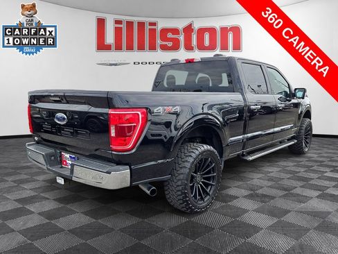 Used 2021 Ford F150 XLT w/ Equipment Group 302A High AWD/4WD image 4