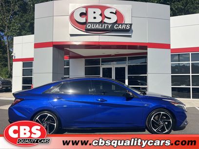 Used 2022 Hyundai Elantra N Line