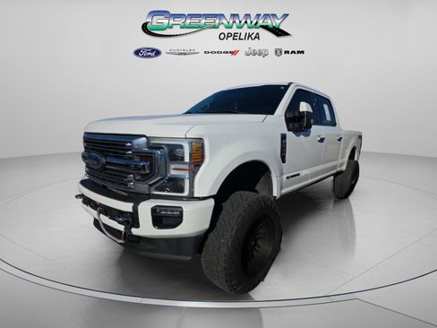 Used 2022 Ford F350 Limited w/ FX4 Off-Road Package image 7
